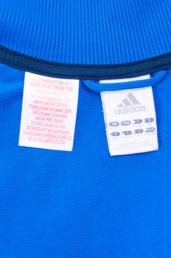 00' Adidas Three Stripe Tracksuit Jacket