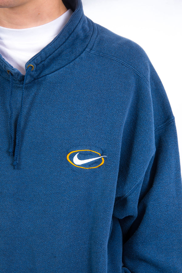 90's Vintage Nike Drawstring Sweatshirt