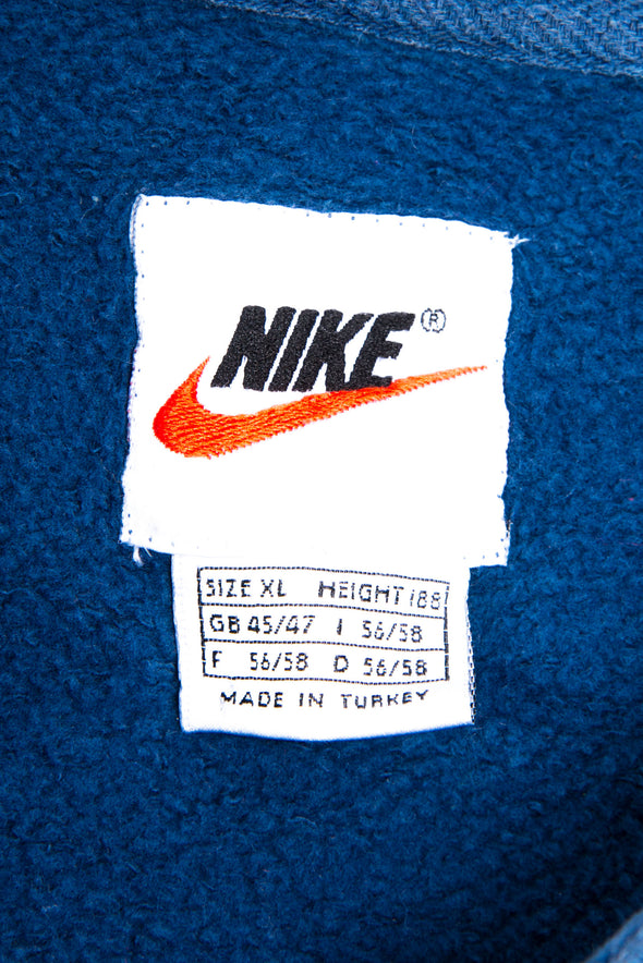90's Vintage Nike Drawstring Sweatshirt