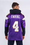 Vintage Minnesota Vikings NFL Jersey #4 Favre