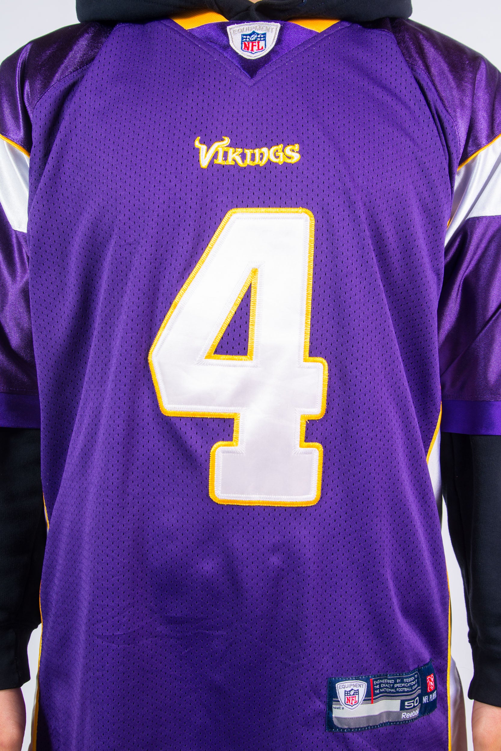 Vintage #4 BRETT FAVRE Minnesota Vikings NFL Reebok Jersey S – XL3 VINTAGE  CLOTHING