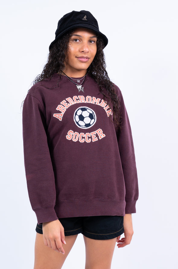 Abercrombie Soccer Sweatshirt