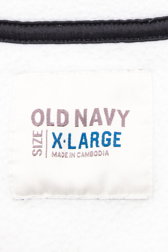 Vintage Old Navy 1/4 Zip Fleece