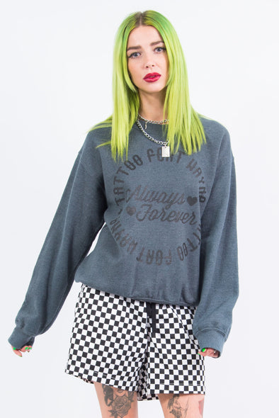 Vintage Tattoo Fort Wayne Souvenir Sweatshirt