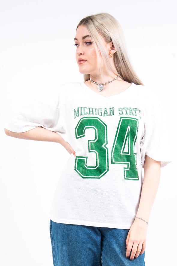 Vintage Michigan State Spartans Waffle T-Shirt