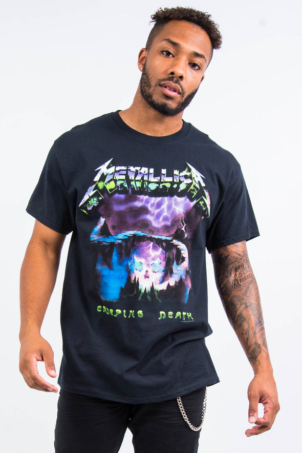 Metallica Creeping Death Band T-Shirt