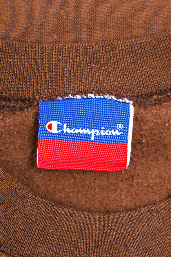 90's Brown Champion Sweatshirt