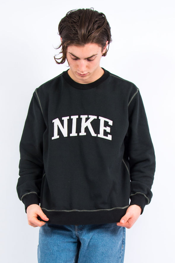 00's Nike Spell Out Sweatshirt