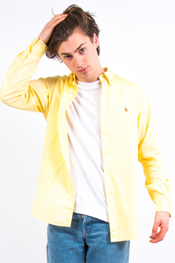 Vintage Yellow Ralph Lauren Shirt
