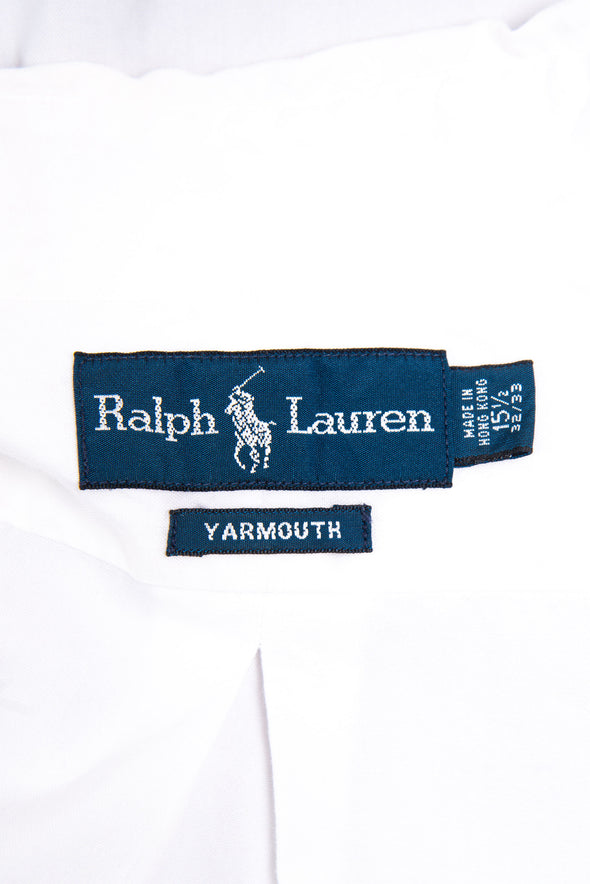 Vintage White Ralph Lauren Shirt