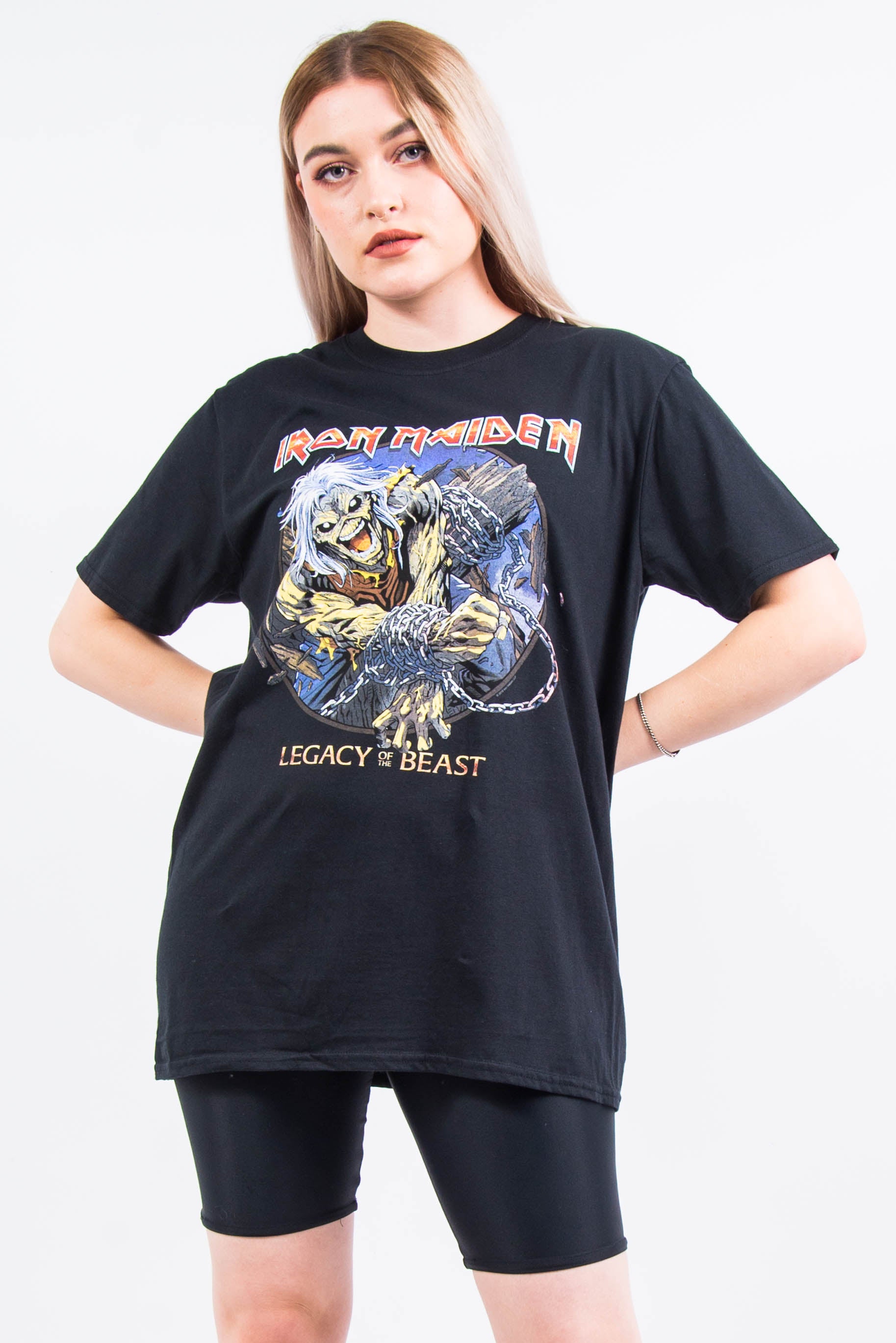 Iron Maiden Band T-Shirt | THE VINTAGE SCENE – The Vintage Scene