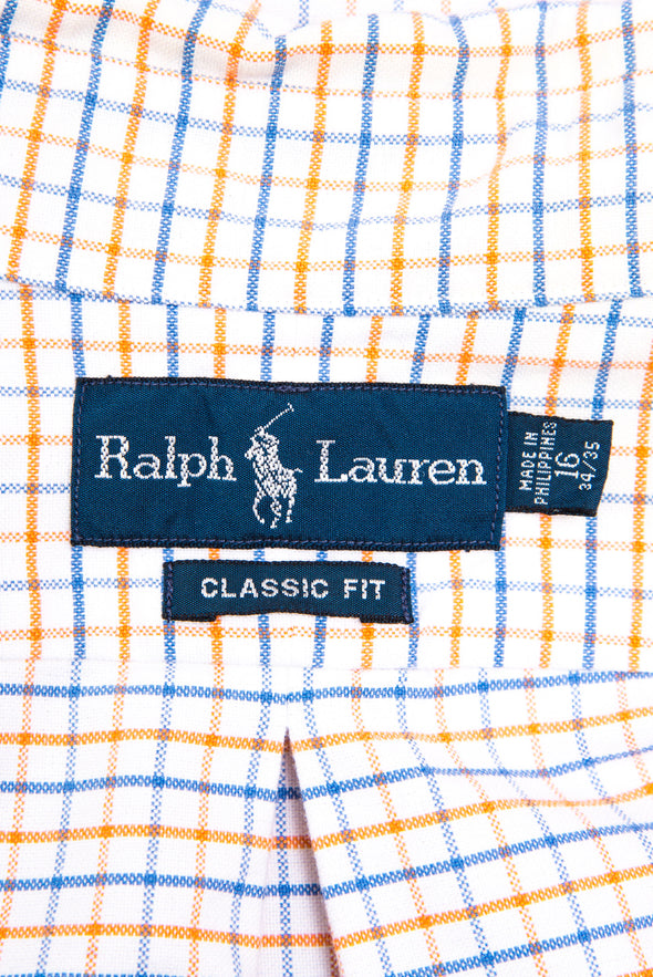 Vintage Ralph Lauren Checked Shirt