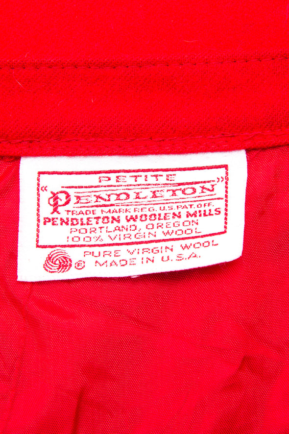 Vintage 90's Pendleton Wool Skirt