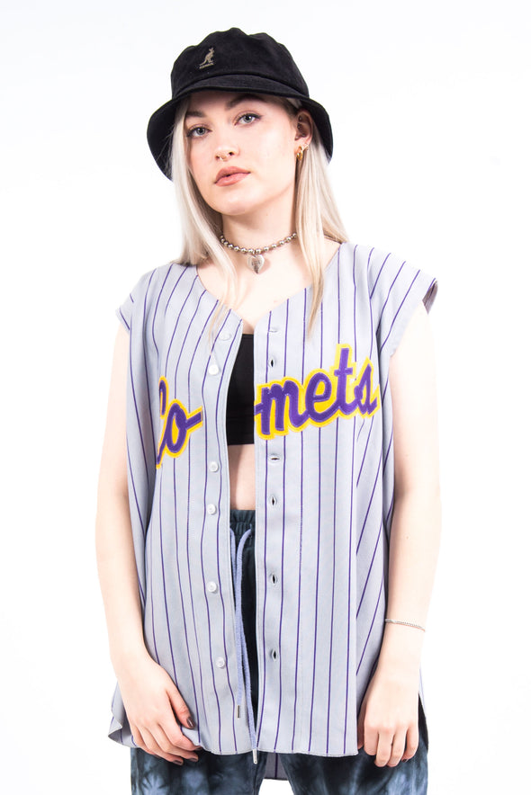 Vintage Sleeveless Comets Baseball Shirt