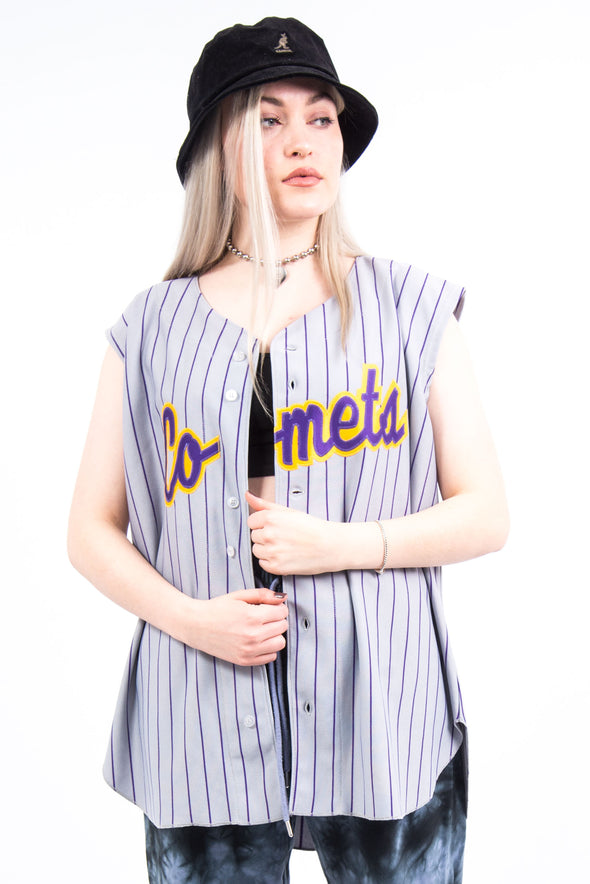Vintage Sleeveless Comets Baseball Shirt