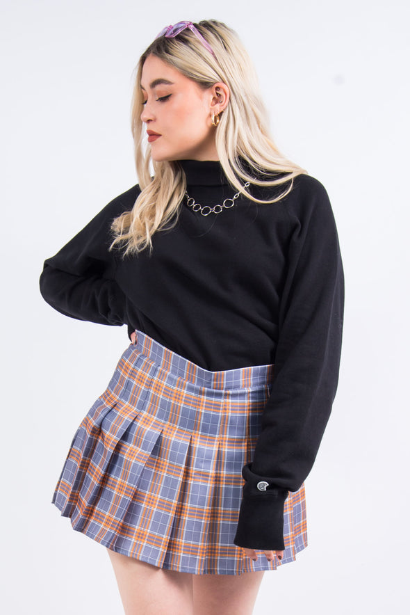 Vintage 90's Roll Neck Champion Sweatshirt