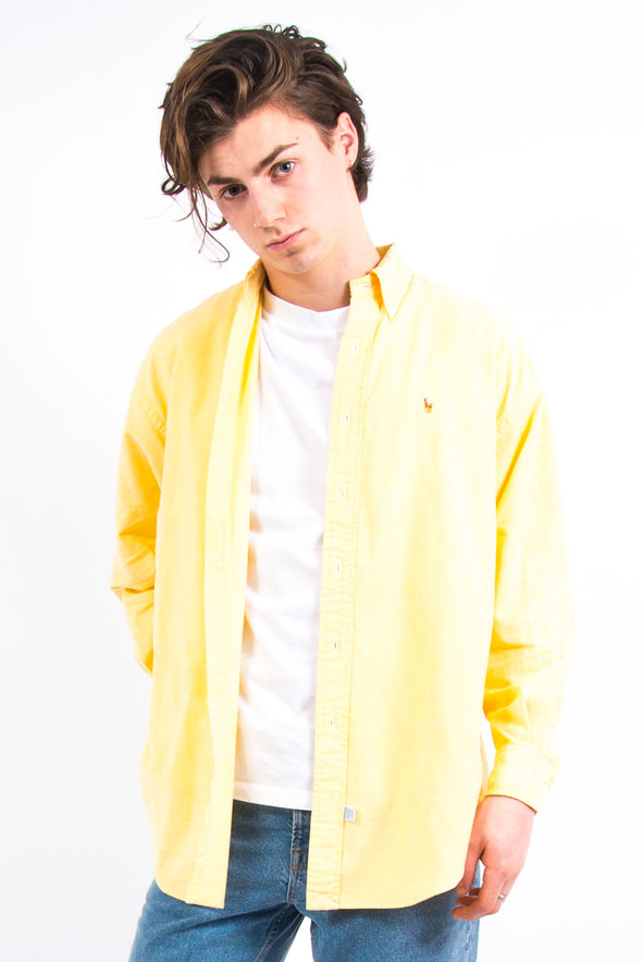 Vintage Yellow Ralph Lauren Shirt