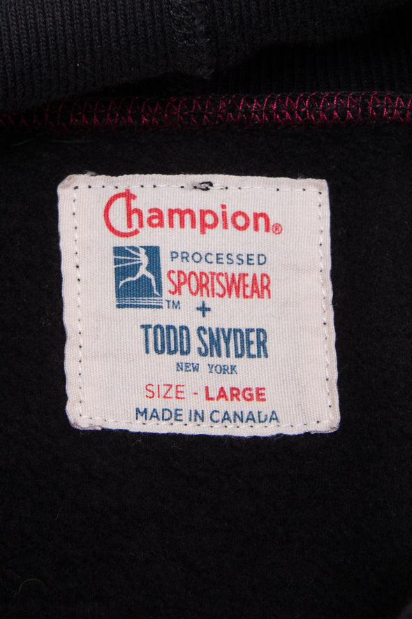 Vintage 90's Roll Neck Champion Sweatshirt