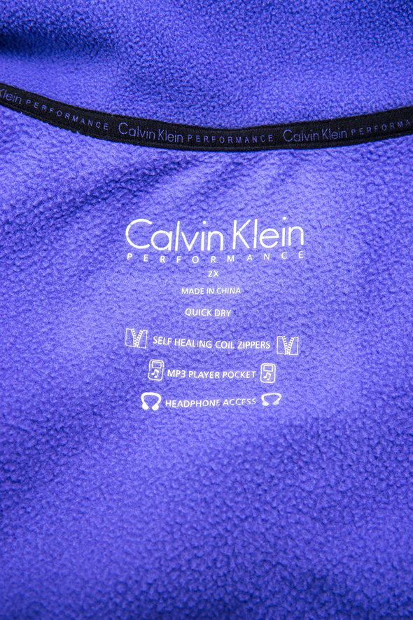 00's Calvin Klein Fleece Jacket