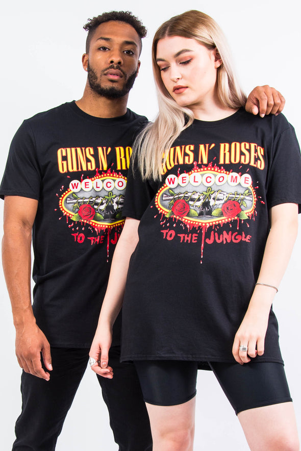 Guns N Roses Welcome To The Jungle T-Shirt