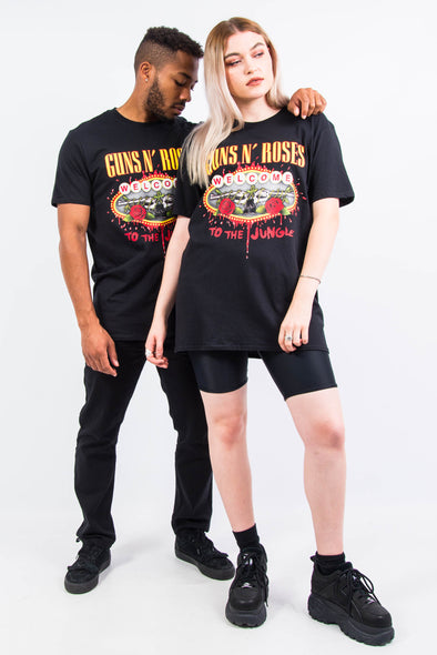 Guns N Roses Welcome To The Jungle T-Shirt