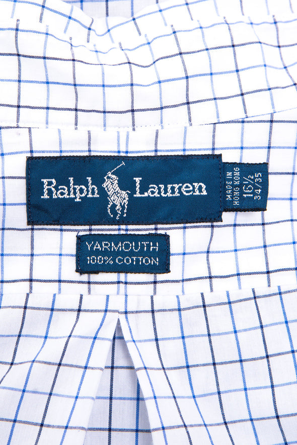 Vintage Ralph Lauren Tattersall Check Shirt