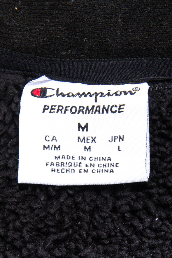 Champion Fleece Lined Knit Jacket