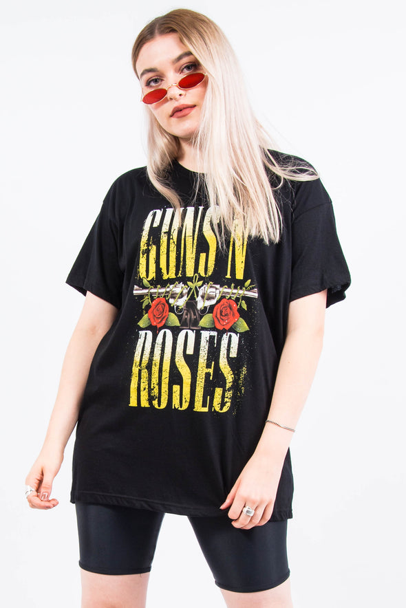 Retro Guns N Roses Band T-Shirt