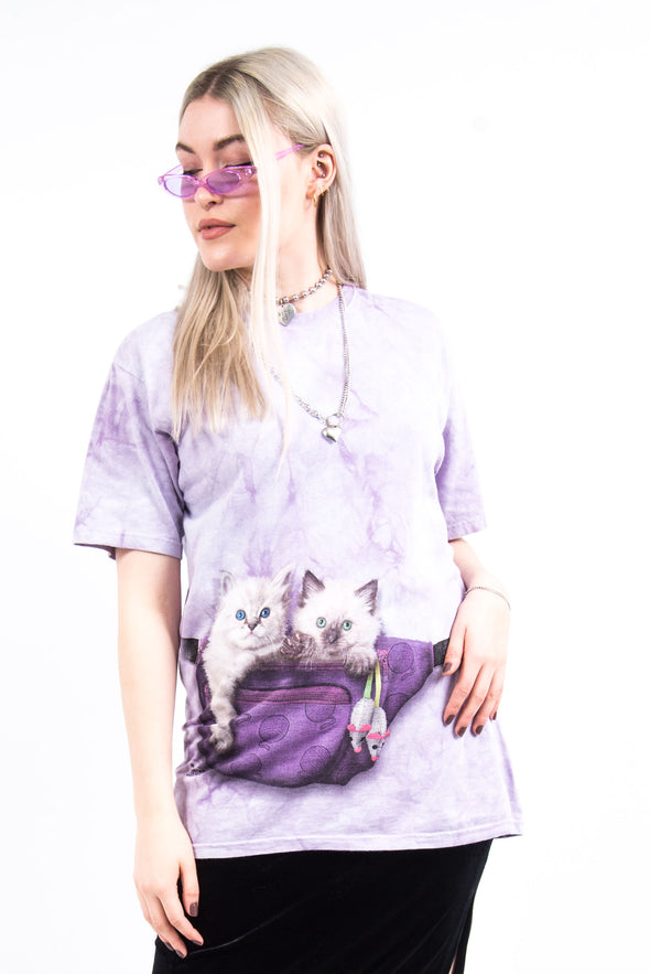 The Mountain Kitsch Kitten Bumbag T-Shirt