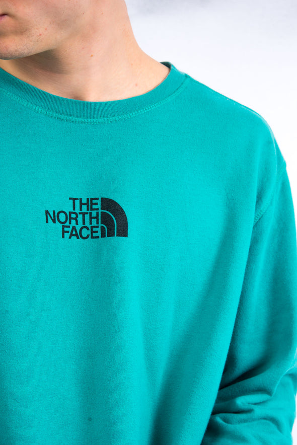 90's The North Face Centre Logo Sweatshirt
