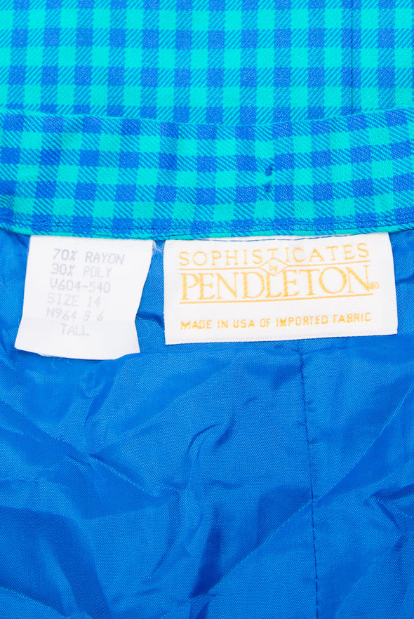 Vintage 90's Pendleton Midi Skirt