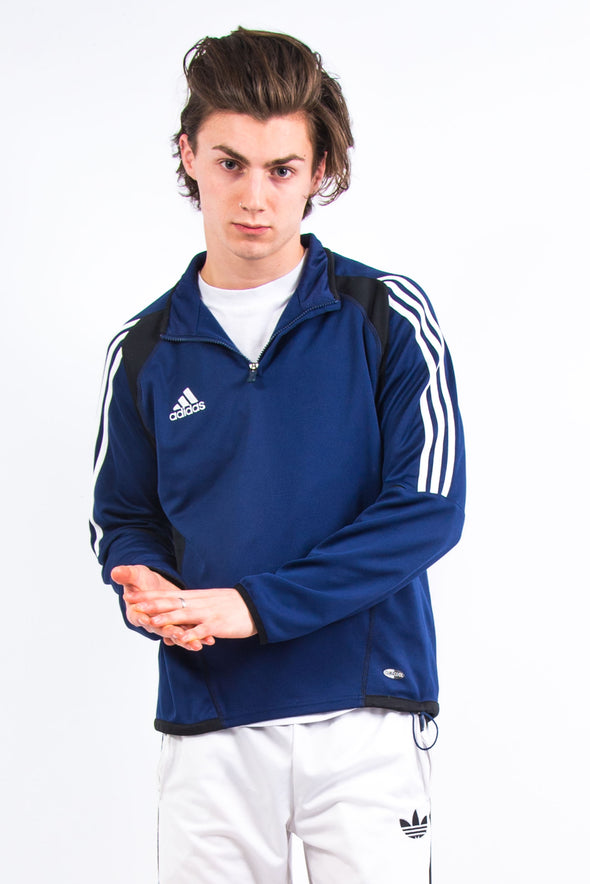 Adidas 1/4 Zip Sports Sweatshirt
