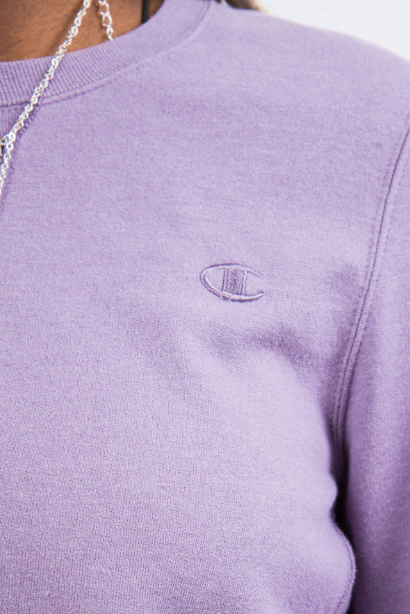 Vintage 90's Champion Lilac Sweatshirt