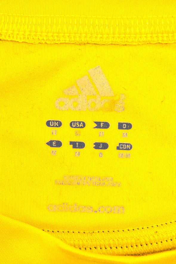 00's Adidas Football Training T-Shirt