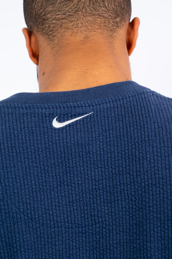 Vintage Nike Golf Ribbed Sweatshirt Vest