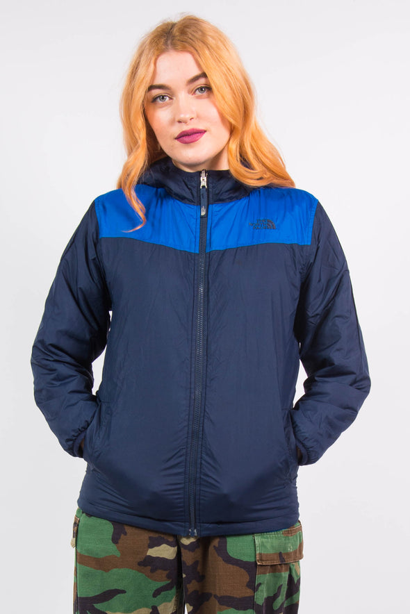 Vintage 90's Blue Reversible The North Face Jacket