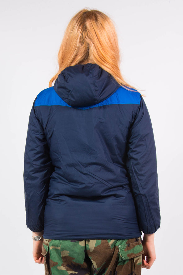 Vintage 90's Blue Reversible The North Face Jacket