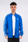Adidas Blue Windbreaker Style Tracksuit Jacket