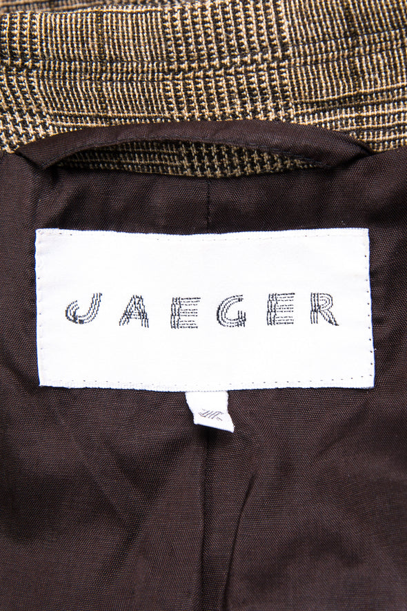 Vintage Jaeger Wool Blend Blazer Jacket