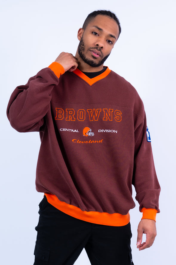 90's Vintage Cleveland Browns Sweatshirt
