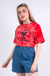 Vintage 90's Red Tie Dye T-Shirt