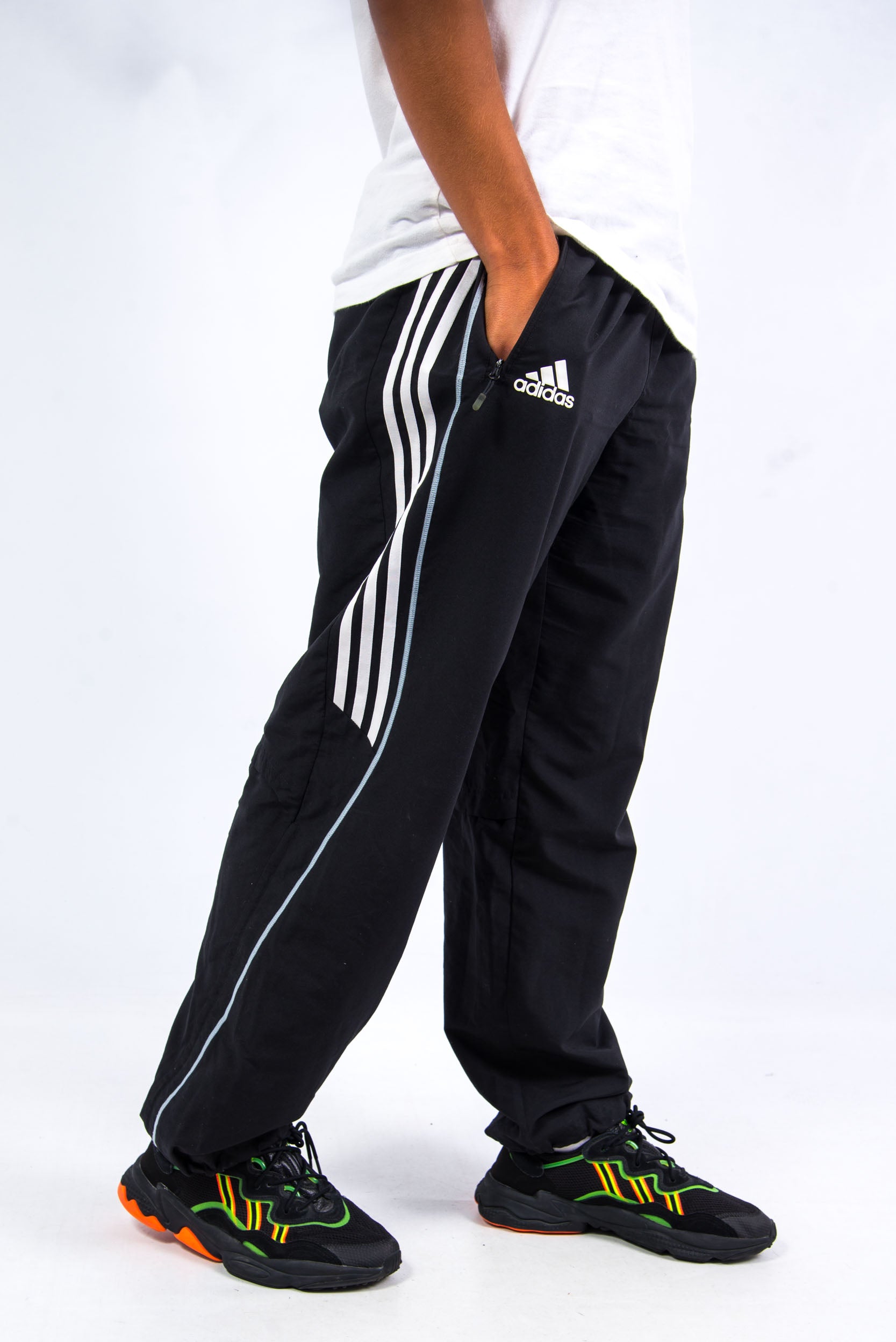 classic adidas tracksuit bottoms