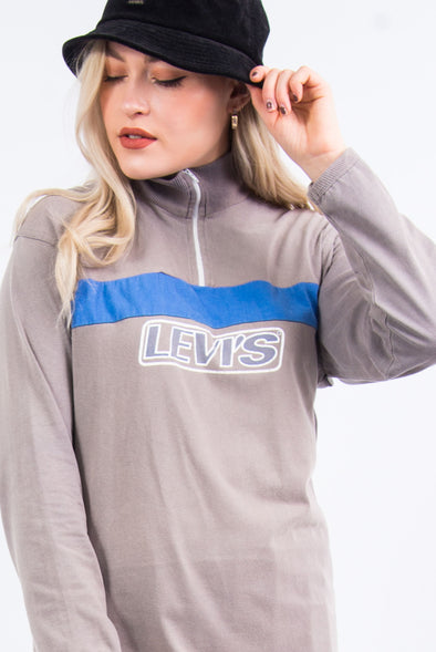 Levi's 1/4 Zip Sweatshirt
