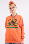 Vintage 90's Sacramento Pig Bowl Sweatshirt
