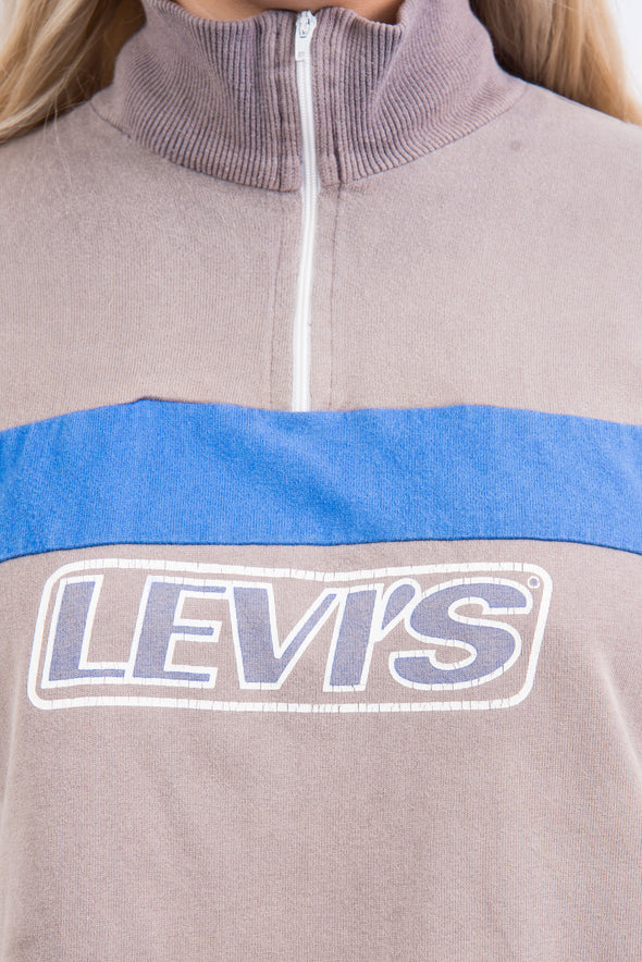 Levi's 1/4 Zip Sweatshirt