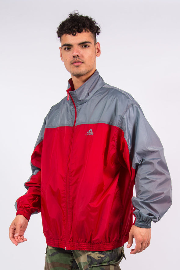 Adidas Windbreaker Style Tracksuit Jacket