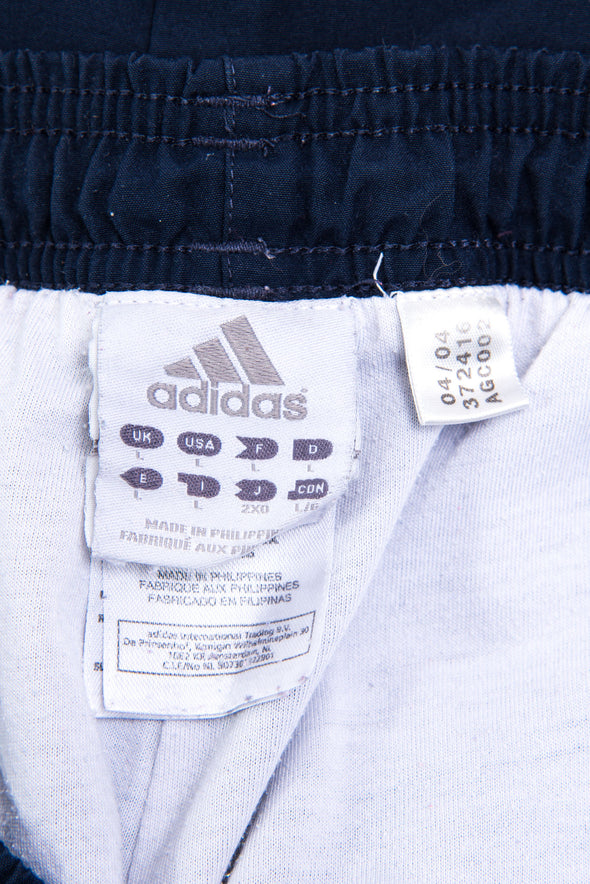 00's Adidas Blue Tracksuit Bottoms