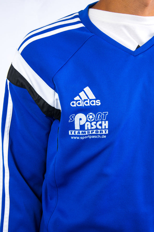 00's Adidas Football Sports Sweatshirt