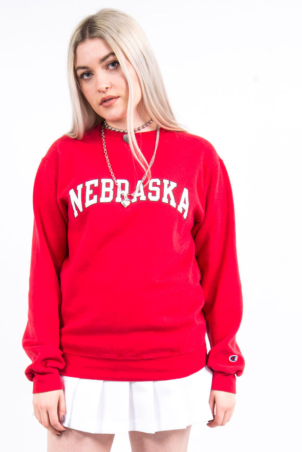 Vintage 90's Champion Nebraska Sweatshirt