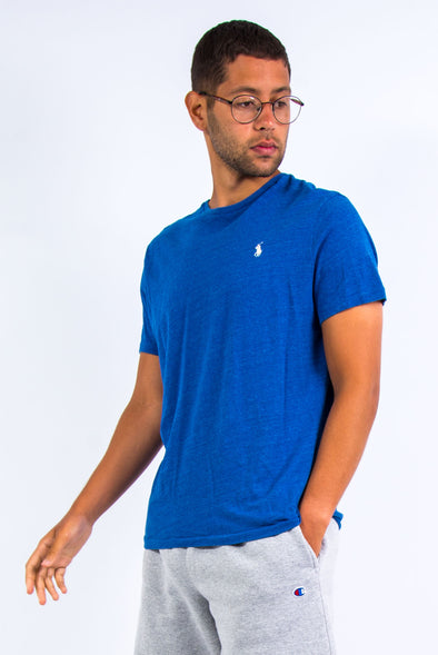 Blue Ralph Lauren Logo T-Shirt
